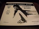 Abner Jay Terrible Comedy Blues LP in shrink on Poison Apple private real person