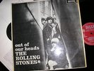 ROLLING STONES -   Out Of Our Heads,   ORIG 1965 UK MONO LP/inner.... CLEAN COPY