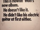 HOWLIN' WOLF This Is Howlin' Wolf's New Album LP CADET original LPS-319 dg