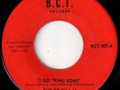 THE GO-RILLAS - 60s GARAGE 45  (I GO) KING KONG/SOUPY SHUFFLE - Soupy Sales HEAR