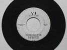 Beatles Vee Jay 45rpm VJ-581 White Label: Please, Please Me/From Me To You