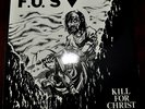 F.U.'s KILL FOR CHRIST LP X-Claim ss decontrol ssd dys pushead punk fus kbd