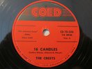 THE CRESTS - 78 rpm 