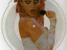 MADONNA Angel PICTURE DISC 1985 Burning MADONNA Virgin PICTURE DISC original