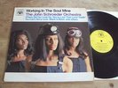 JOHN SCHROEDER - WORKING IN THE SOUL MINE LP Northern Funk Breaks SUPERB AUDIO