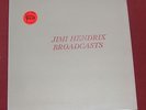JIMI HENDRIX LP BROADCASTS  TMOQ GREEN VINYL SUPERB CONDITION