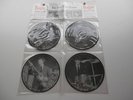 THE BEATLES  1988  UK  BAKTAPAK RECORDS 4 INTERVIEW PICTURE DISC S EXCELLENT