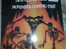 Samhain November Coming Fire ORANGE vinyl misfits danzig