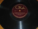 Rare 1923 Jazz 78 KANSAS CITY MAN BLUES Clarence Williams' Blue Five, Okeh 4925