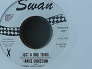 Soul 45 Janice Christian with Johnny and the Charmers - Just a bad thing HEAR
