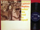 LIGHTNIN' HOPKINS Walkin' This Road By Myself 1964 PRESTIGE BLUESVILLE MONO