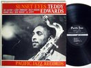 TEDDY EDWARDS Sunset Eyes LP on Pacific Jazz 14 DG Mono