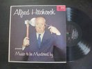 ALFRED HITCHCOCK Music To Be Murdered By IMPERIAL nm