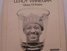 LEROY VINNEGAR - Glass of Water - LP - Legend LGS-1001 - rare jazz funk CLEAN