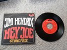 JIMI HENDRIX   /  HEY JOE  /  STONE FREE