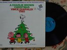 A Charlie Brown Christmas TV OST LP Vince Guaraldi Trio Peanuts M-