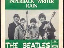 The Beatles   Sweden 45er Paperback Writer/Rain  Top Zustand