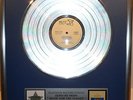Depeche Mode Music for the Masses platin Schallplatte goldene Italy Mute Record