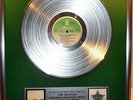 The Beatles Golden Greatest Hits platin Schallplatte goldene Odeon Record