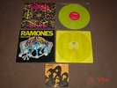 RAMONES RECORDS (COLOURED VINYL)ROAD TO RUIN LP,POISON HEART 12