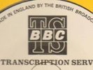 ?The Cure  In Concert  BBC Transcription Services rare live