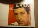 Rare 45t ep french Serge Gainsbourg Percussions Couleur Café EX 1964 original