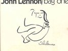 John Lennon BAG ONE Catalog 14 erotic lithographies 1971 Gallery Rome