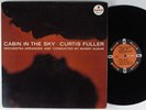 CURTIS FULLER Cabin in the Sky IMPULSE LP mono VG++