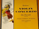 IDA HAENDEL Brahms Violin Concerto CELIBIDACHE RCA LBC 1051 - RARITY