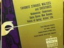 BOHM - ABENDROTH - KEGEL favorite strauss waltzes & overtures VG- UR-RS 7-21