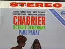 CHABRIER Espana / PAUL PARAY ColoredBack Grooved RFR1/2  SR90212 NM-