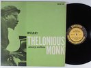 THELONIOUS MONK & SONNY ROLLINS Work PRESTIGE 7169 LP