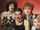 QUEEN-THE WORKS-JAPAN 1st ISSUE PROMO LABEL +OBI, POSTER iii