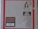 DEEP THROAT - 180 gram vinyl 2004 OST Sealed Gatefold LP w/Poster