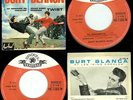 1er  EP 45t de  BURT BLANCA & LES KING-CREOLES: 