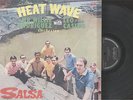 HEAT WAVE - SALSA - LATIN LP - WILLIE RODRIGUEZ / LEO CASINO