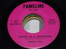 Northern Soul 45 Tommy Neal Going To A Happening Pink Pameline Label Detroit