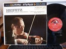LP JASCHA HEIFETZ SIBELIUS VIOLIN CONCERTO  RCA LIVING STEREO LSC-2435 SD VG++