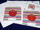 The Beatles LOVE ME DO/PS I LOVE YOU BOTH 2012, 50th ANNIVERSARY VINYL 45s.