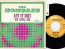 THE HOMBRES Let it out 1967 Garage Go go psych danser French P/S ??