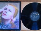 David Bowie HUNKY DORY LP RCA black label VINYL NEAR MINT queen bitch
