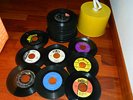 DISK GO-GO CASE FULL OF SOUL NORTHERN SOUL MOTOWN POPCORN R&B FUNK 45s