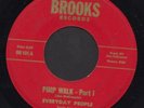 EVERYDAY PEOPLE Pimp Walk VA FUNK 45 Brooks LISTEN