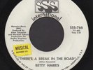 BETTY HARRIS There's a Break In The Road FUNK 45 Meters PROMO Listen