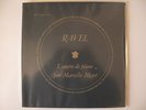 RAVEL, PIANO WORKS, MARCELLE MEYER, ORIGINAL DF 100-101, GATEFOLD TWO LP'S, EX