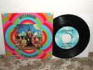 ROLLING STONES She's A Rainbow 45 Orig London w/Picture Sleeve Beautiful