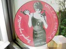 ED. LIMITE A 50 EXP MYLENE FARMER PICTURE VINYLE BEYOND MY CONTROL MAXI 45 TBE