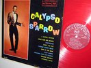 CALYPSO SPARROW mighty sparrow RCA TRINIDAD Calypso LP LPB-3010 RARE RED VINYL