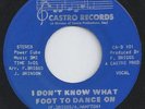 KIM TOLLIVER - UPTEMPO FUNKY DANCER - RARE CASTRO RECORDS - NORTHERN SOUL LISTEN