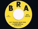 Blues Busters CAN'T BELIEVE YOU'RE GONE / SOON YOU'LL BE GONE rare BRA Listen